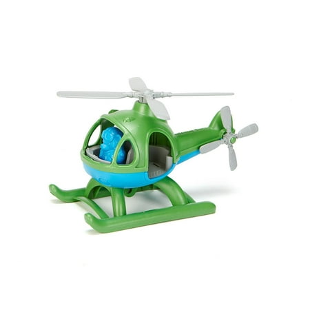Green Toys Helicopter - Green/Blue