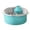 Blue-Salad Spinner and Produce Washer- A8, variant on Salad Spinner and Produce Washer, Multifunctional Electric Dryer for Vegetables, Secure Non-Slip Base, Durable Fruit Veggie Washer for Home Kitchen