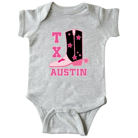 

Inktastic Austin Texas cowgirl Gift Baby Girl Bodysuit
