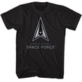 thumbnail image 1 of U.S. Air Force US Space Force Dégradé Noir T-Shirt pour Adulte, 1 of 2