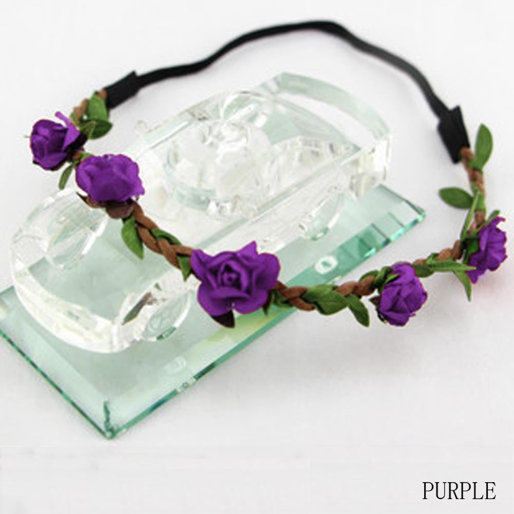 flower crown garland