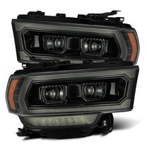 AlphaRex 19-22 Ram 2500/3500/4500/5500 LUXX-Series LED Projector Headlights Alpha-Black