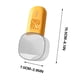thumbnail image 3 of Pala de cuchara medidora de arroz | Herramienta de cocina de plástico de grado alimentario | Pala de grano resistente a insectos | Limpieza fácil para cereales de harina de arroz | Utensilio de, 3 of 7
