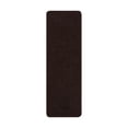 thumbnail image 3 of Beverly Rug Indoor Kitchen Runner Mat Washable Non Slip Bathroom Rug Brown 20" x 59", 3 of 7