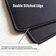 thumbnail image 4 of Large Gaming Mouse Pad with Stitched Edges, Topographic Map Topo Mousepad Gaming, Extended XL Large Mousepad with Anti-Slip Base, Cool Mouse Pads for Desk, 31.5 x 11.8 in, Black, 4 of 6