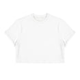 thumbnail image 4 of FOPSUFGWFO Mens Crop Tops Basic Casual Short Sleeve T-Shirts Crew Neck Daily Wear Loose Fit Fashion Blouses For Male Party Night Out White 2XL, 4 of 5