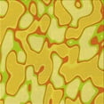 thumbnail image 1 of Ahgly Company Tapis d'Intérieur Lavable à la Machine, Carré, Transitionnel, Jaune Banane, Tapis de Zone, 4 Pieds Carré, 1 of 7