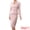 Pink, variant on DARING DIVA 2Pcs Women's Long Sleeve Blazer Pencil Skirt Set XS Black
