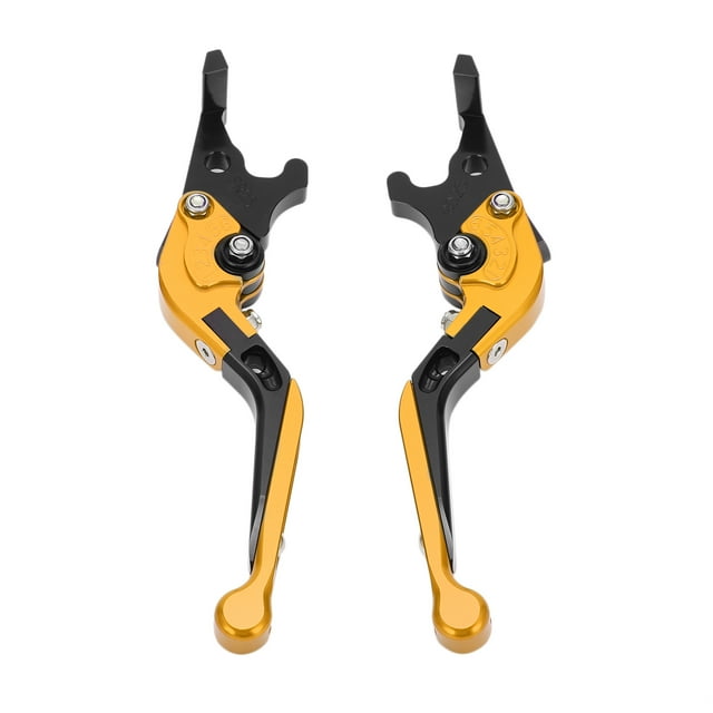 Brake Handles, CNC Aluminum Alloy High Rigidity Extendable Comfortable Grip Brake Levers For Motorcycle Modification Black,Red,Gold,Blue,Gray,Silver,Orange,Green