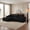 Black, variant on 109" Machine Washable Rustic Couch, Contemporary Sofa with High-Resilience Memory Foam, Modern Accent Couch with Non-Slip Base for Living Space, Black