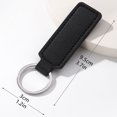 thumbnail image 3 of Anti Scratch Keychain Organizers PU Leather Construction Ideal For Driver Cyclists Daily Commute Cycling, 3 of 8