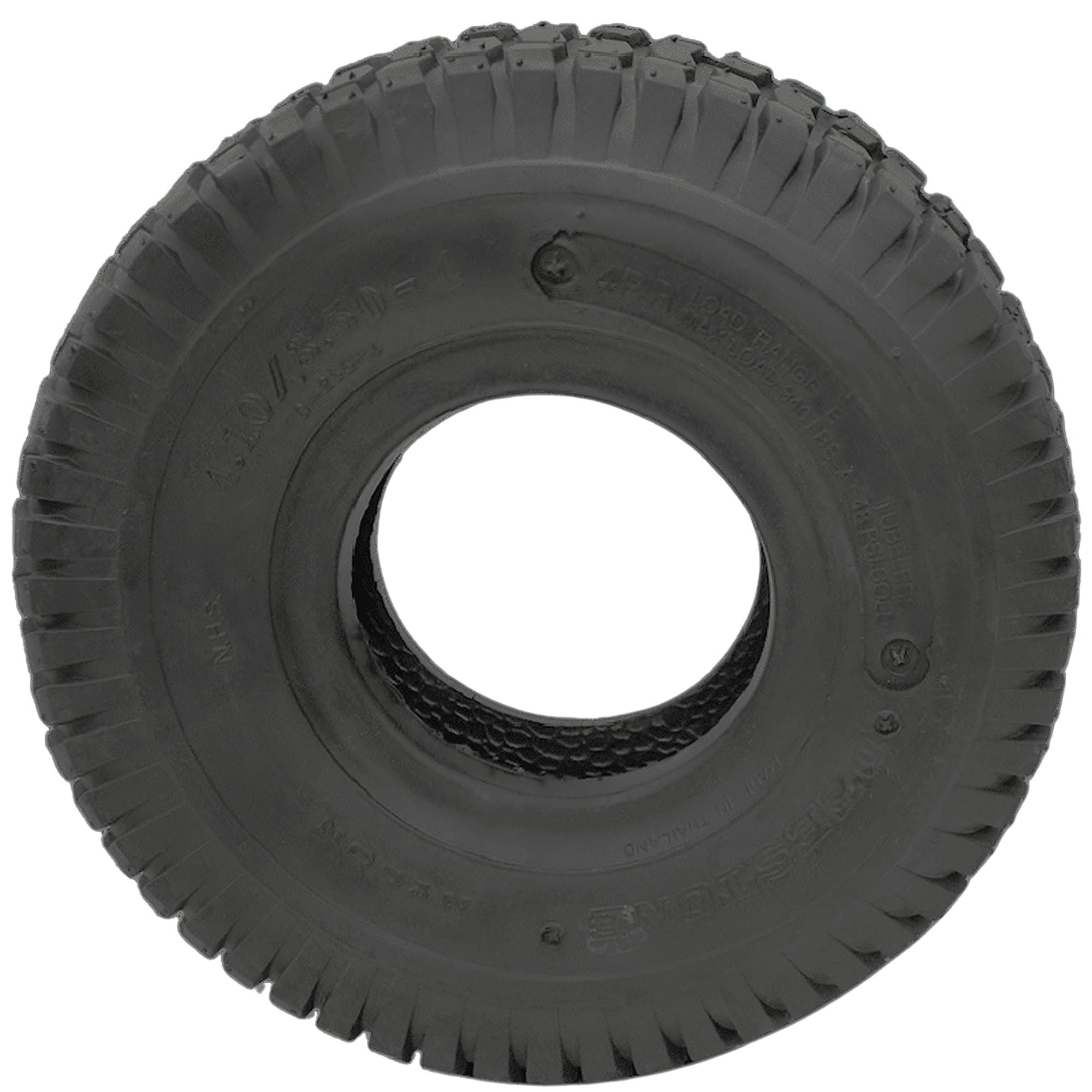 Deestone D256 4.1X3.50-4 47A3 B Lawn & Garden Tire