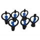 thumbnail image 2 of Garden Watering Sprinklers 360 Degrees Rotating Farm Sprinkler for Lawn Garden Gardening Water Watering, 2 of 5