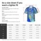 thumbnail image 5 of Balery Peacock Camisas hawaianas de manga corta para hombre, camisas playeras de corte holgado, camisas de vacaciones con botones,Large, 5 of 7