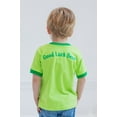 thumbnail image 5 of Care Bears Good Luck Bear T-Shirt Toddler to Big Kid, 5 of 5