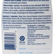TENA ProSkin Cleansing Cream Cream Rinse-Free Body Wash Pump Bottle Mild Scent 33.8 oz. 64435 8 Ct