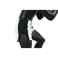 thumbnail image 5 of Fairtex BS1707 White Slim Cut Muay Thai Boxing Short, 5 of 6