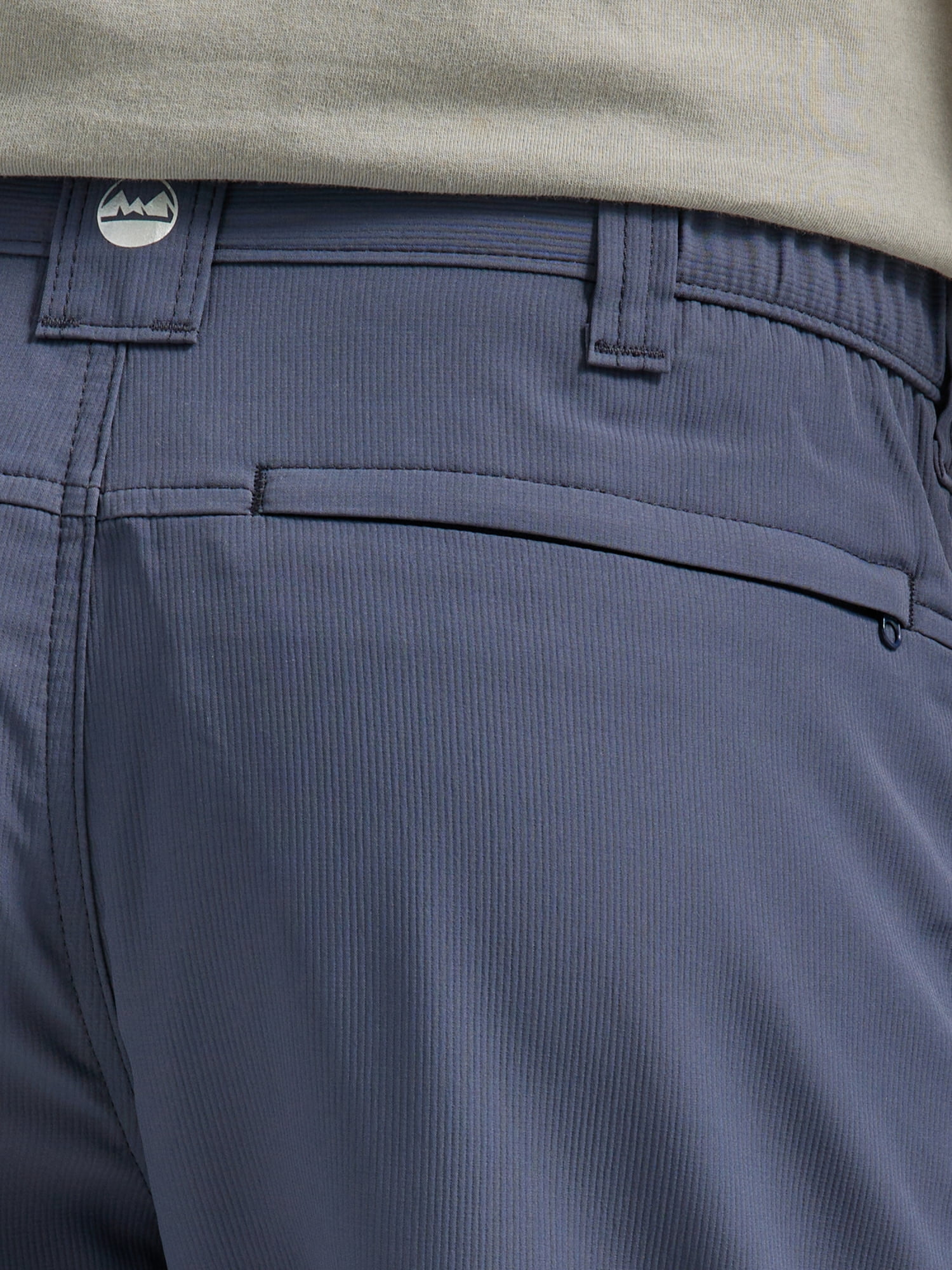 Wrangler Men's & Big Men's Performance Side Elastic Waist Short