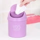 thumbnail image 1 of Mini Bote de Basura Xihbxyly para Escritorio con Tapa Doble Tip, 1 of 6