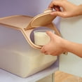 thumbnail image 6 of (Clearance) BNNG Kitchen Food Storage Containers, Large Capacity Pet Food Storage Container, Kitchen Pantry Storage Bin for Rice, Cereal, Flour, Snacks, 6 of 8
