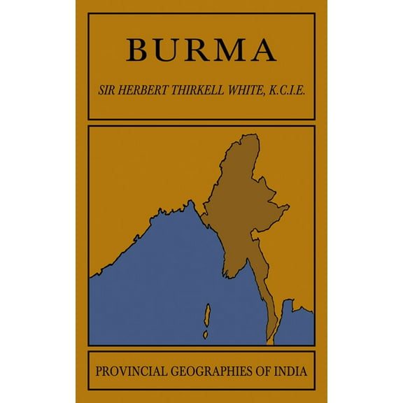 Provincial Geography of India Burma, (Paperback)