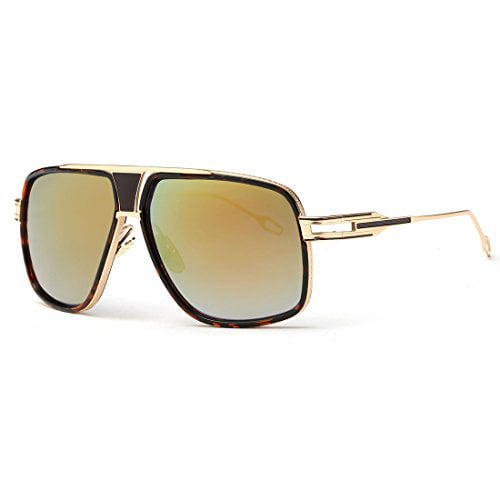 AEVOGUE Sunglasses For Men Goggle Alloy Frame Brand Designer AE0336 