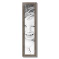 thumbnail image 2 of ArtToFrames 6x28 inch Muted Warm Silver Picture Frame, Silver MDF Poster Frame (4681), 2 of 8