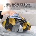 thumbnail image 4 of Satin Pillowcase Home Luxury Envelope Pillowcases Soft And Smooth Ginkgo Leaves, 4 of 6