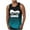 Sky Blue, variant on Axiiglly Tank Tops for Men Summer Beach Tank Tops Gradient Color Sleeveless Undershirts Palm Printed Gym Tank Top Casual Hawaiian Slimming Tank Tops