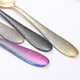 thumbnail image 3 of Juego de cubiertos de 4 piezas, cubiertos de acero inoxidable con juego de cubiertos mate, fáciles de limpiar (negro), 3 of 3