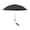 Black, variant on Universal Clip On Stroller Pram Sun Parasol, 360° Rotatable UPF50+ Waterproof Shade Umbrella for Wagons Camping Carts