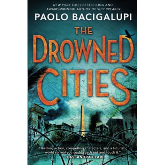 Pre-Owned The Drowned Cities (Paperback) 0316056227 9780316056229