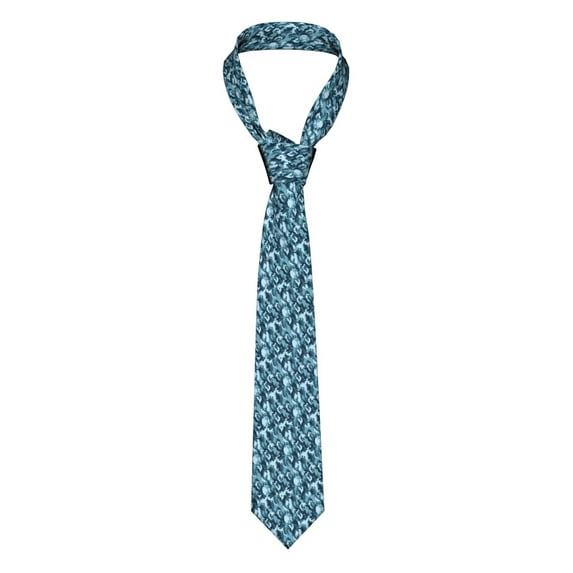 XMXY Camo Texture Mens Necktie Ties , Camouflage Background Formal Bussiness Wedding Party Printed Tie