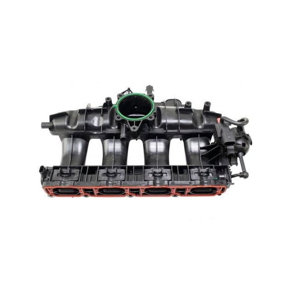 Intake Manifold - Compatible with 2009 - 2010, 2012 - 2013 Volkswagen Jetta 2.0L 4-Cylinder Turbocharged GAS