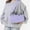 Purple PP, variant on Giunmcul 50% Off Clear Simply Constructed and Versatile Lightweight Multi Layer Bag Nylon Cloth Shoulder Crossbody Bag