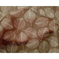 thumbnail image 4 of oneOone Polyester Spandex Brown Fabric Block Craft Projects Decor Fabric Printed By The Yard 56 Inch Wide-K8, 4 of 5