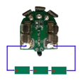 thumbnail image 3 of Caja de plástico de batería Bat411 (sin celda de batería) Placa de circuito pcb Afortunado Sencillez, 3 of 5