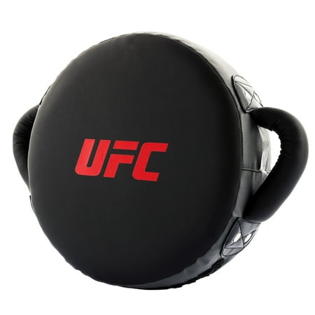 UFC Pro Wheel Shield - 1 Piece - Heavy-Duty Striking Wheel Shield Pad for Coaching MMA, Kickboxing, & Boxing Target Drills - Speed & Accuracy Training Tool