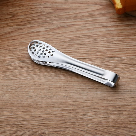 

WEPRO Kitchen Food Tongs For Cooking 5 7 9 12 Inch Stainless Steel Metal BBQ Grill Tongs