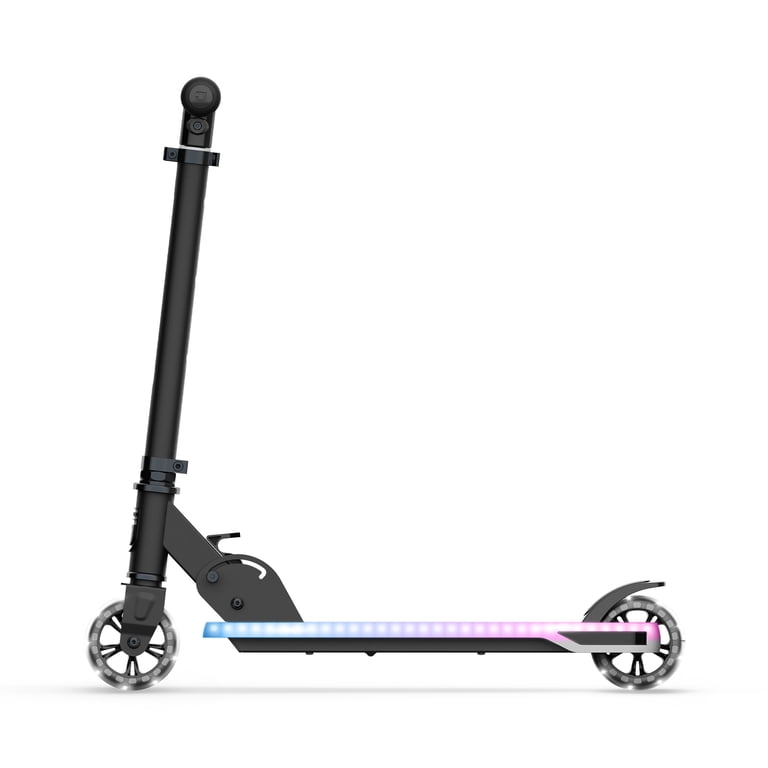 Jetson Orbit X Light Up Kick Scooter, Black, Children 5+, Foldable