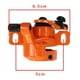 thumbnail image 5 of Freno de Disco de Scooter EléCtrico para KickScooter F20 F25 F30 F40 Piezas de Freno de Disco de Scooter EléCtrico, 5 of 7
