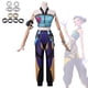 thumbnail image 2 of New K-pop Demon Hunter Group Cosplay Costume Lumi Mila Zoe Full Set Street Style Anime Role Play Outfit, 2 of 5