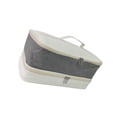 thumbnail image 1 of Bolsa de almacenamiento para secador de pelo de viaje, estuche de transporte de doble capa con divisor, maleta a prueba de polvo para peluqueros,, 1 of 8