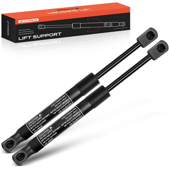 A-Premium Rear Tailgate Lift Supports Shock Struts Compatible with Infiniti M35h 2012-2013 M37 M56 2011-2013 Q70 2014 2-PC Set