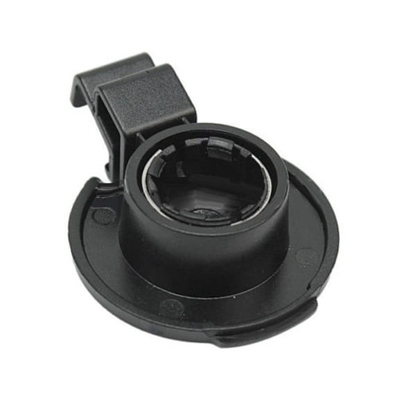 Black Plastic Car Suction Cup Mount GPS Holder for GARMIN NUVI 2597 LMT