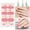 A, variant on Nail Stickers for Girls - Self- Full Polish Wraps for Fashionable Women - Quality Sets for Styles
