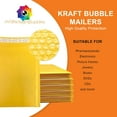 Bubble Mailers Bulk Padded SelfSeal 000 Envelopes (4" x 7.25