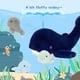 thumbnail image 5 of Juego de peluche MaoGolan con forma de ballena de 51 cm con 3 bebés, 5 of 6
