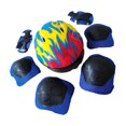 thumbnail image 1 of Casco de bicicleta para niños perfecl 7x/Set Azul 5 a 16 años, 1 of 8