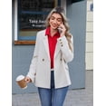 thumbnail image 5 of Zeagoo Button Down Shirts for Women Wrinkle Free Long Sleeve Collared Dress Blouses Casual Work Office Tunics Tops, 5 of 6